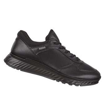 Baskets Ecco Exostride Low Gtx Homme Noir | FR 617ZUT